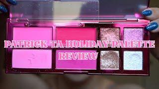 PATRICK TA HOLIDAY PALETTE 2023