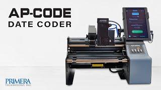 Primera AP-CODE Date Coder - Print lot codes & date codes onto containers