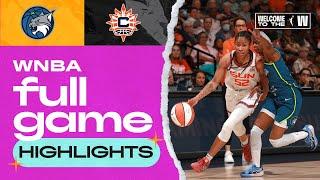 Minnesota Lynx vs. Connecticut Sun  FULL GAME HIGHLIGHTS  May 23 2024