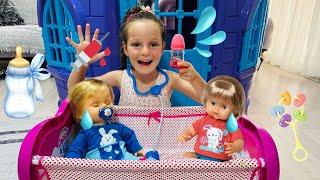 Kız OyunlarıAda ile Evcilik VideosuOyuncak Bebek VideosuKız Oyunları@ToysandFun #babydoll #doll