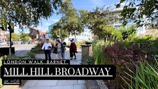 Strolling Through Mill Hill Broadway Exploring Londons Charming Barnet