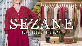 SEZANE Haul - Sezane Best Pieces Of The Year Review