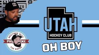 PHNX’s Mayor Finds Out The Arizona Coyotes Moved To Utah