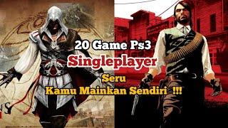 20 Game Ps3 Singleplayer Seru Untuk Kamu Mainkan Sendiri