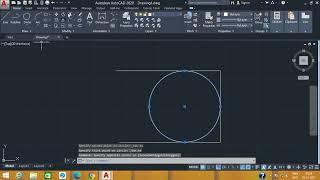 Autocad TTR circle command