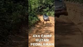 Family Camping Hutan Pedalaman 4x4 OffRoad  #araskyoutdoors #familycamping