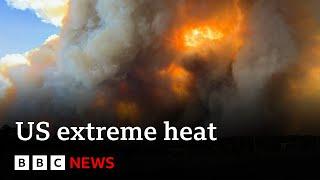 New Mexico wildfires burn out of control as US battles under heat alerts  BBC News