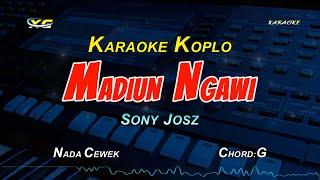 MADIUN NGAWI KARAOKE KOPLO  - SONY JOSZ NADA CEWEK