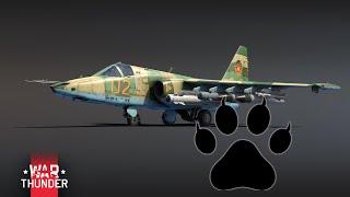 Боль. Су-25БМ в War Thunder