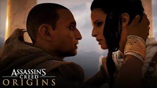 Assassins Creed Origins - ALL LOVE SCENES Bayek and Aya Cutsenes