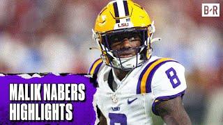 Another Star WR From LSU?  Malik Nabers Career Highlights