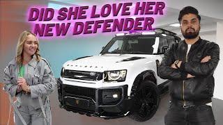 LAND ROVER DEFENDER BARUGZAI  INTERIOR AND BODYKIT 