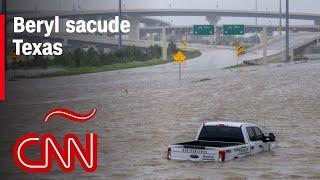 Resumen en video del huracán Beryl que golpeó Texas recorrido noticias y más