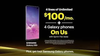 Our best Unlimited deal 4 lines of Unlimited for just $100mo.