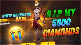 NEW INCUBATOR BUNDLE SPIN  FREE FIRE  DESI GAMERS