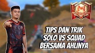 Tips dan trik solo vs squad by JimsYT #2  Codm Indonesia