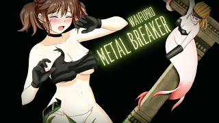 A GIRL SOLDIER STANDS UP AGAINST A GANG OF ABORIGINAL TERRORISTS - METAL BREAKER - #1