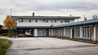 Abandoned Motel with Everything Left Behind