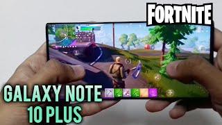 Galaxy Note 10 Plus fortnite