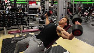 Rob Riches Chest Workout 2016