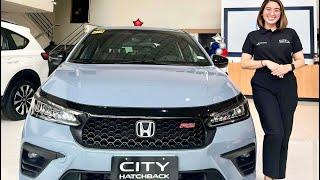 4K 2024 HONDA CITY HATCHBACK RS  DETAILED LOOK