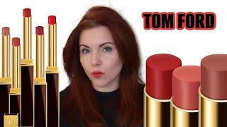 TOM FORD Slim Lipsticks  6 Lip swatches