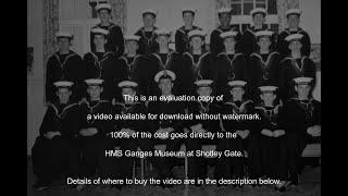 HMS Ganges Revisited - evaluation video