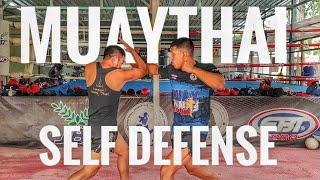 Muaythai self defense ep.1