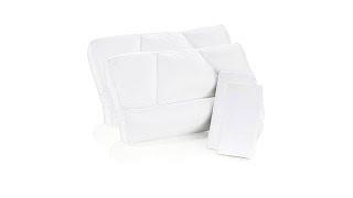 Tony Little DeStress Micropedic Pillows 2pk  Queen