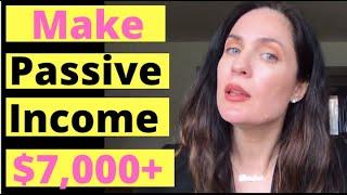 5 Passive income ideas 2020  with proof  How to make passive income with $0