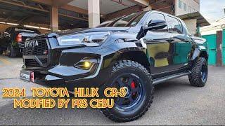 MODIFIED 2024 TOYOTA HILUX GR-SPORT