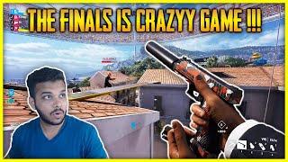 THE FINALS IS CRAZY GAME  YE GAME MOBILE ME AYA TO BLAST CONFIRM - THE FINALS OPEN BETA 