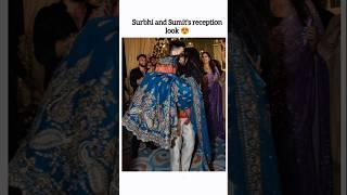 Their mesmerizing look #shorts #reels #bollywood #wedding #reception #viral