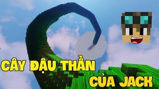 Minecraft Jack Và Cây Đậu Thần Khám Phá Hòn Đảo Trên Không TNT Review Mod