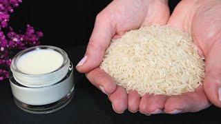 100 year old recipe3 spoonfuls of rice and not a single wrinkle or age spotNatural collagen