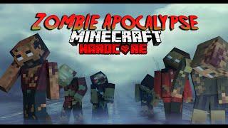 Hardcore Minecraft Players Simulate an Evolving Zombie Apocalypse  Bad At The Game Edition