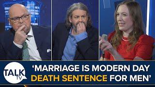 Marriage Is Modern Death Sentence For Men  Pearl Davis vs James Whale