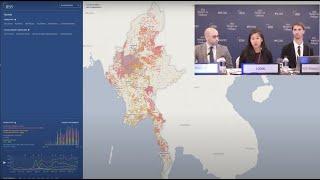 Myanmar Conflict Map Briefing  IISS Shangri-La Dialogue 2022