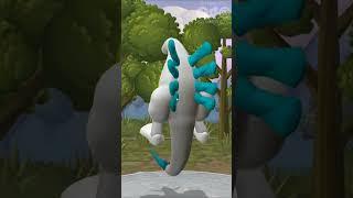 Making LUGIA in SPORE #shorts