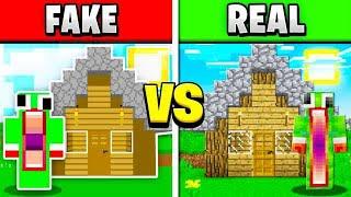 5 FAKE MINECRAFT GAMES FAKE vs REAL MINECRAFT