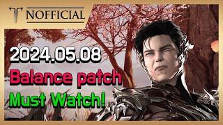 May Balance Patch in Lost ark - 2024. 5. 8