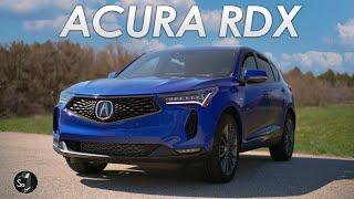 2022 Acura RDX  Better Where It Counts