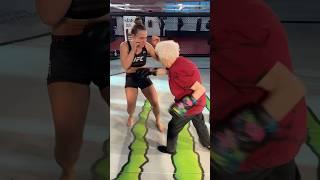 Grandma Knocks Out UFC Fighter