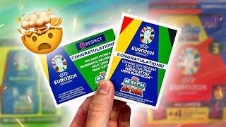 I FOUND *TWO* RELIC CARDS in EURO 2024 MATCH ATTAX TINS Relic Card Hunt