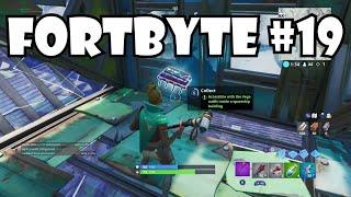 Fortnite Forbyte 19 Location. Fortbyte 19 Location. Spaceship Buildings Location
