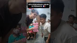 Bule Prancis datang dan mengajar di sekolah Bojonegoro Indonesia  seru banget