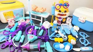 12 Minutes Satisfying with Unboxing Doctor Playset Toys Doctor Playset Collection ASMR Review Toys