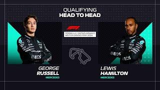 How The Mercedes Drivers Took 1-2 in Qualifying at Silverstone  2024 British Grand Prix