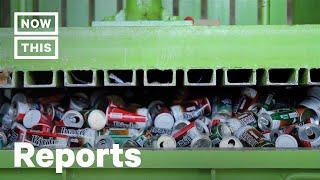 What Happens to Your Recycling After Its Collected?  NowThis