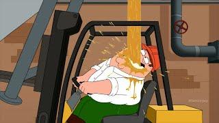 Peter Completes Beer Drinking Challenge - Family Guy